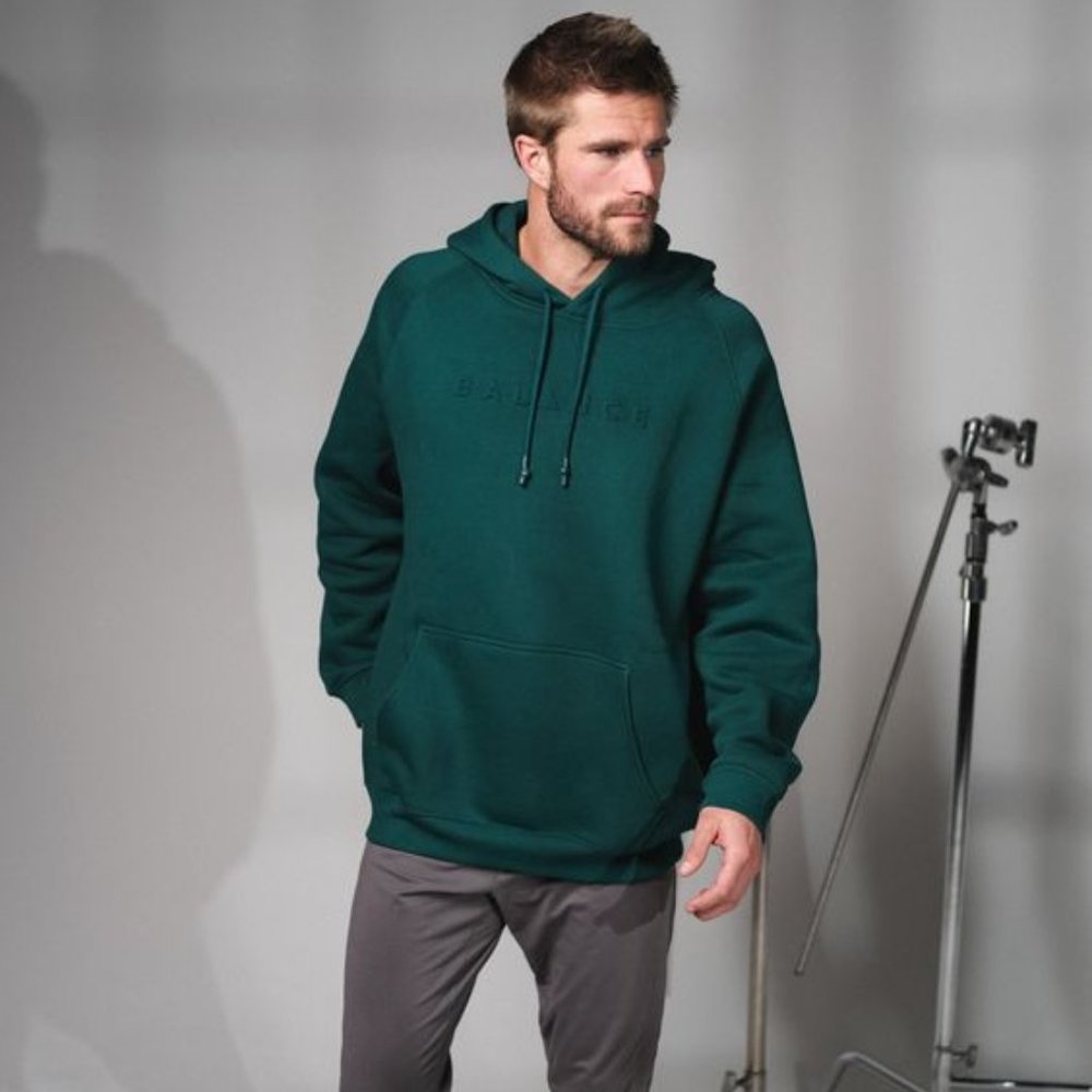 NWT Balance Athletica Maker Hoodie in Bromine